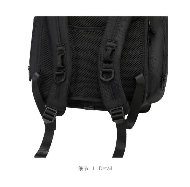 Ballistic Nylon Backpack Men's 2603578AIpha Business Travel Casual Large Capacity Waterproof Computer Backpack detail 11