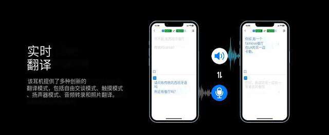 Smart Ai Real-Time Translation M91 Bluetooth Headset Ows Ear Clip Type Bone Conduction Smart Bluetooth Headset Factory Ready Stock detail 4