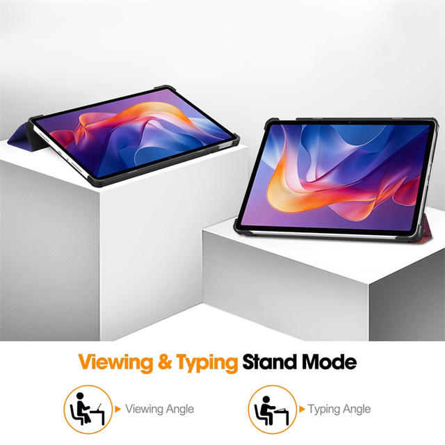 Suitable for Xiaomi Redmi Pad 2 2025 Tablet Protective Case 70% off Anti-Fall Leather Cases detail 5