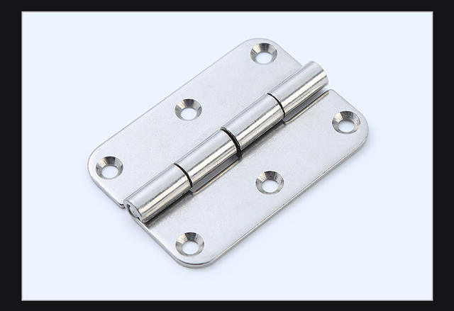 Multi-Specification Thickened Hinges, Heavy-Duty Industrial Special-Shaped Hinges, Hardware Accessories, 304 Stainless Steel Hinges, Custom-Made detail 9
