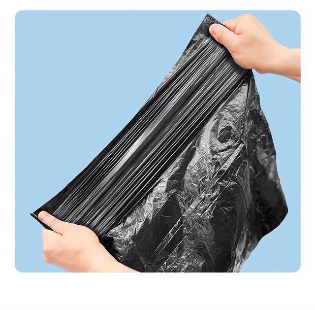 Thickened and Enlarged Tear-Free Garbage Bags with Drawstring, Free Shipping from the Manufacturer, Enlarged and Thickened Non-Drip Tote Bags detail 3