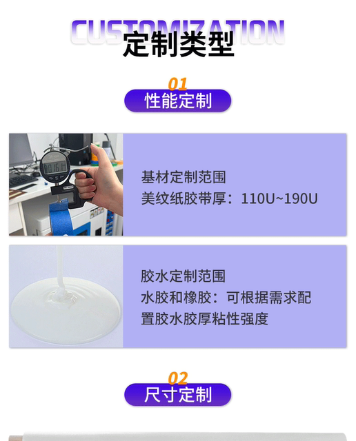 Masking Tape, Strong Adhesive White Decoration, Beautiful Seam Spray Paint, Color Separation Paper, Does Not Damage the Primer, Does Not Residual Glue, Masking Tape detail 8