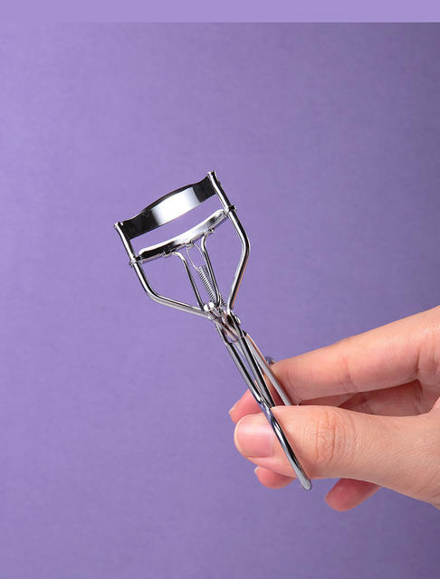 Lamela Single Curling Eyelash Curler Wide-Angle Long-Lasting Partial Stainless Steel Lightweight Eyelash Curler 549 detail 12