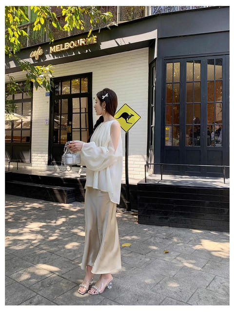 Sheepskin Version in Stock~Silver Transparent High-Heeled Sandals for Women 2026 Summer New Style Chunky Heel Rhinestone Open-Toe Slippers detail 10