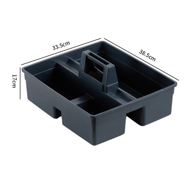 Hotel Cleaning Tool Basket Guest Room Cleaning Portable Cleaning Basket Multifunctional Storage Basket Sanitary Storage Box for Hotel