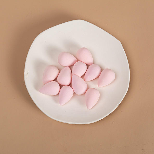 Mini Makeup Sponge, Mini Cosmetic Sponge, Makeup Sponge Ball, Sponge, Small Water Drop-Shaped Liquid Foundation detail 3