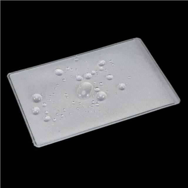 Waterproof Id Card Protector, Card Sleeve, Card Film, Card Holder, Anti-Degaussing Document Holder, Bank Card Holder, Bus Ic Card Holder detail 8
