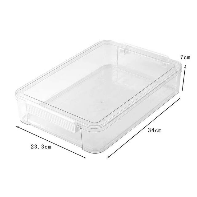 1 Large Box + 60 Small Boxes of Transparent Pet Storage Boxes for Sorting Beads, Easy to Take Out and Put In, Test Paper Storage Box Set detail 4