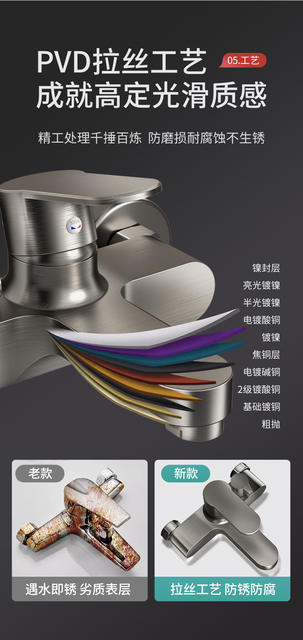 Shower Head, Rain Shower, Water Heater, Shower Set, Super Powerful Household Shower Head, Bathroom Faucet detail 8
