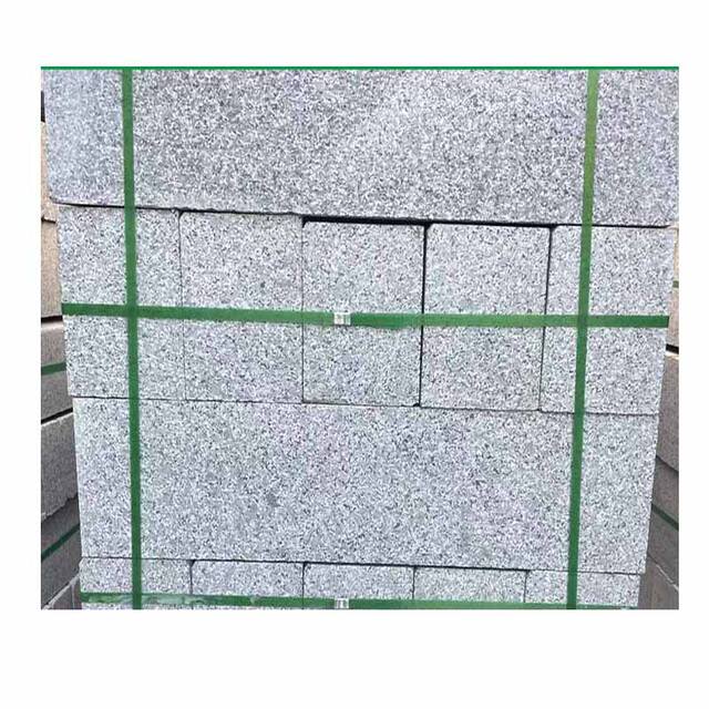 Marble Sesame Gray Curb Stone, Sloped Granite Curb Stone, Engineering Roadside Stone, Roadside Stone detail 12