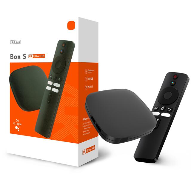 Android 14 Network Set-Top Box 4K High-Definition Office Conference Screen Projection 5g Dual-Band Wifi6 Tv Box Foreign Trade
