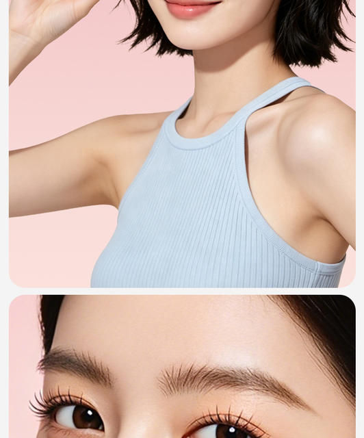 New Portable Electric Eyelash Curler, Long-Lasting Styling, Rechargeable Eyelash Curler, Electric Eyelash Curler detail 4