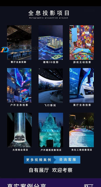 Immersive Holographic Projection Floor Interactive Restaurant Corridor Corporate Culture Wall Exhibition Hall Building Outdoor Cultural Tourism Lighting detail 3