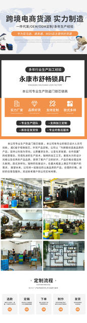 Anti-theft door lock cylinder Super C- Class door lock copper lock anti-theft door lock mechanical door lock factory direct sales detail 1