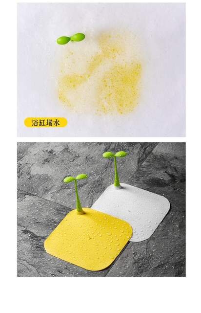 Silicone Drain Cover for Preventing Odor and Clogging in Bathroom and Kitchen, Insect-Proof and Anti-Odor Gadget detail 6