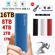 Amazon Cross-Border Export Expansion Mobile Solid-State Ssd Upgraded Portable Mini Hard Drive 16Tb8Tb/2Tb New Model detail 8
