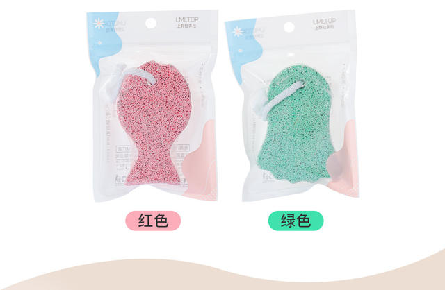 Lamela Volcanic Stone Double-Sided Foot Grinding Stone Exfoliating Tool Heel Pedicure Foot Grinder C0374 detail 3