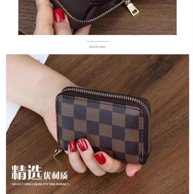 Anti-Degaussing Card Holder for Women, Large Capacity, Multiple Card Slots, Credit Card Id Slot, Driver's License, Business Card Holder, Bank Card Holder detail 9