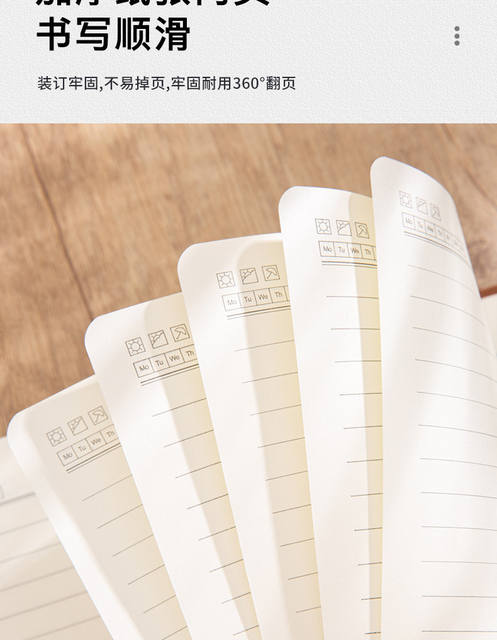 A5 Notebook Customizable with Logo Printing, Gift Box Set, Simple and High-End Business Meeting Notebook, Custom-Made Gifts detail 12