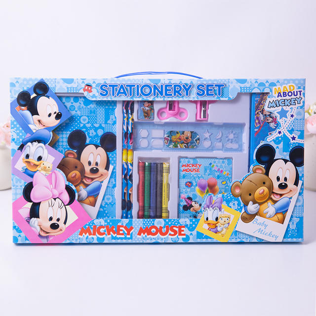 Sanrio children's stationery suit cartoon six-piece graduation gift primary school gifts prizes suit wholesale detail 3