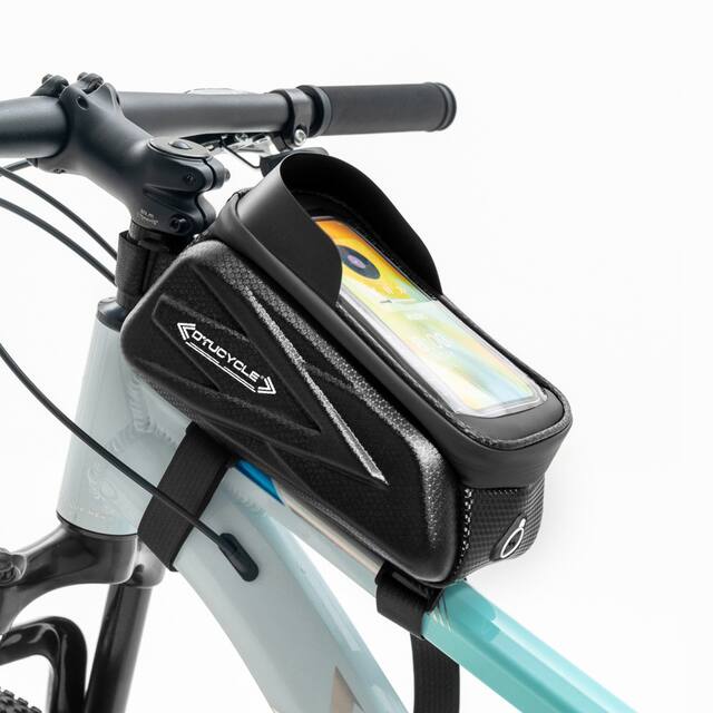 Bicycle Bag, Top Tube Bag, Front Frame Bag, Waterproof Mountain Bike Front Bag, Phone Bag, Hanging Bag, Saddle Bag, Cycling Equipment