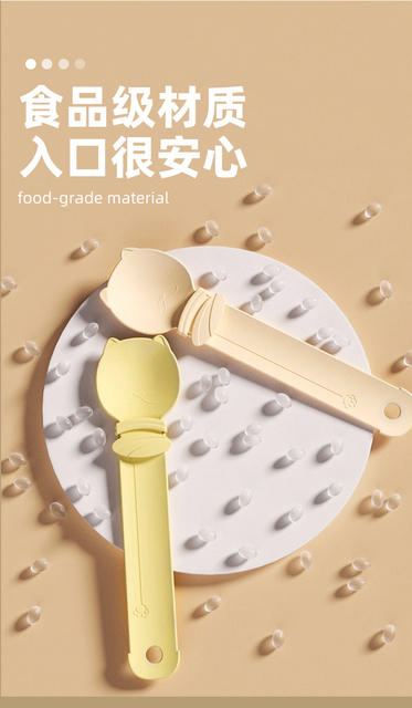 Pet Feeder Cat Strip Feeding Spoon Cat Meat Puree Liquid Snack Squeezer Opp Bag Pet Supplies detail 11