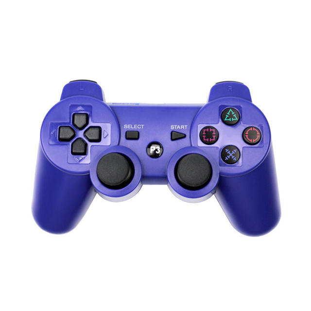 New Ps3 Wireless Bluetooth Handle Snowflake Button Spot Ps3 Game Handle Vibration Ps3 Handle Controller detail 9