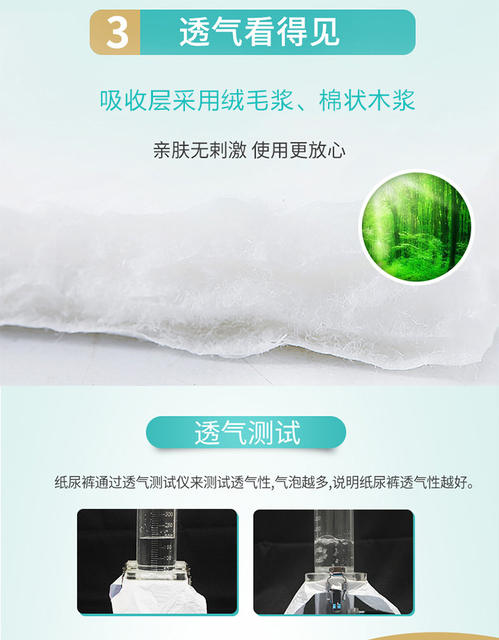 Qianzhiya diapers for the elderly large size diapers for adults L nursing pad for the elderly large size men's urine pad for women detail 6