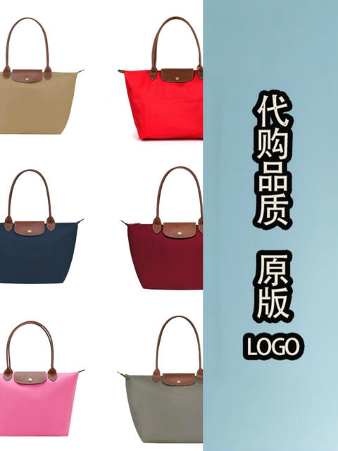 French Longchamp 70Th Anniversary Edition Shoulder Bag Tote Bag Dumpling Bag Mommy Bag Laptop Bag 2025 New Model detail 3