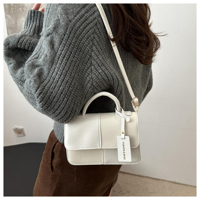 Niche Design Portable Small Bag Women's 2024 Winter New Fashionable Commuter Small Square Bag High Beauty Shoulder Bag detail 9