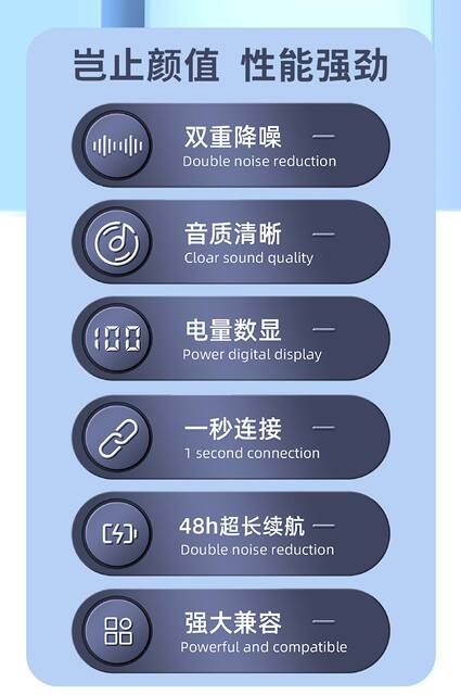 New Wireless Lavalier Microphone with Digital Display Charging Box Live Video Recording Noise Reduction Microphone Wireless Microphone detail 4