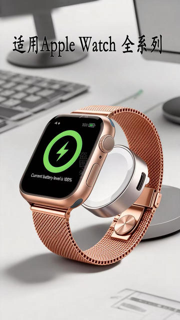 Suitable for Apple iWatch Wireless Charger Ultra Watch S5789S11 Apple Magnetic Portable Se Fast Charging detail 4