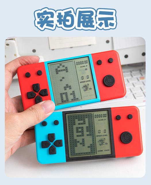 Cross-Border New 3.5inch Handheld Electronic Game Console Classic Tetris Nostalgic Large-Screen Portable Handheld Console detail 11