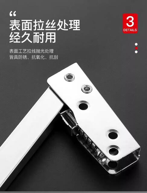 Fire Door Closer Spring Door Closer Stainless Steel Sequence Opener and Closer Auxiliary Tool detail 11