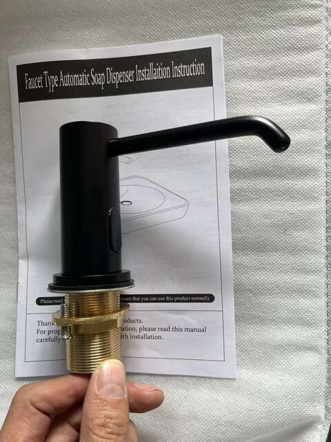 Faucet Type Sensor Soap Dispenser Smart Soap Dispenser Sensor Foam Soap Dispenser detail 6