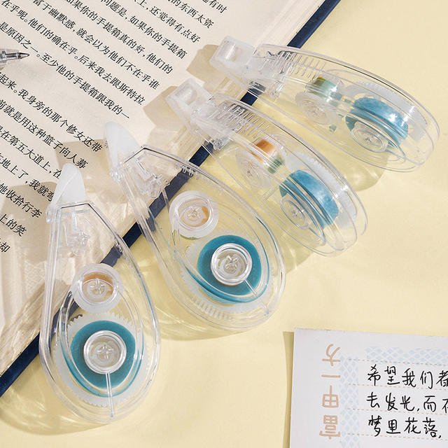 Dot Adhesive Correction Tape Strong Dot Double-sided Adhesive Pen High Viscosity Traceless Handmade Tape for Children and Primary School Students detail 8