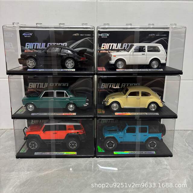 1:24 Babor Adventure Edition Simulation Off-Road Vehicle Sound and Light Car Model Toy Decoration Children's Sound and Light Toy Car Decoration detail 1