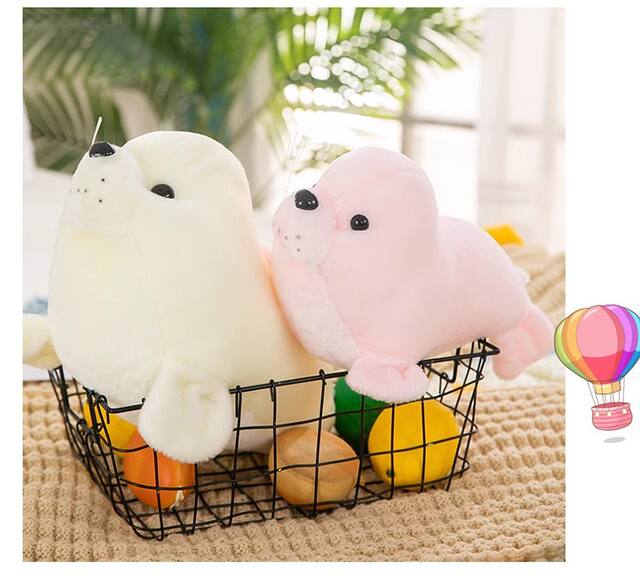 Polar Ocean Underwater World Simulation Seal Sea Lion Doll Plush Toy Doll Zoo Aquarium Activities detail 11