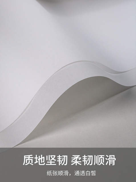 Large Pack of Tracing Paper for Fountain Pens, Calligraphy Practice, Drawing, A5 Design Drawing Paper, Transparent Paper, Hard Pen Calligraphy Paper detail 5