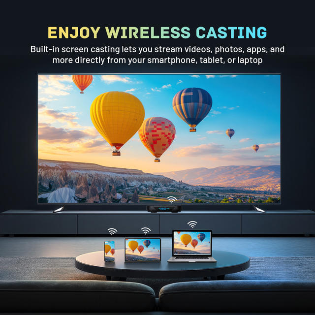 Hk1 X50 Set-Top Box S905X5M Android 14 Network Hd Player Dual-Band Wifi+Bt Set-Top Box detail 4