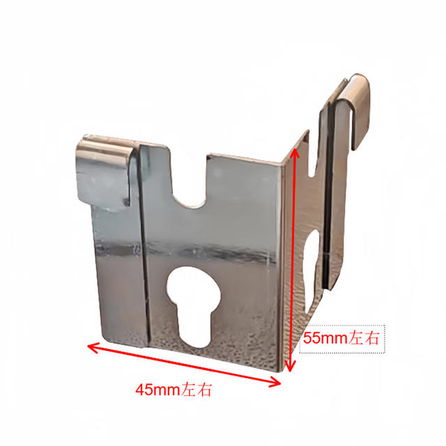 L-Shaped Corner Gourd-Shaped Hole Storage Rack Connection Accessories detail 1