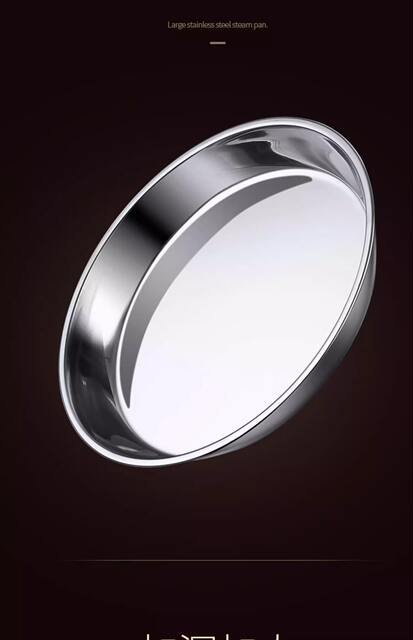 316 Stainless Steel Round Plate for Cold Noodles, Layered Cakes, and Rice Rolls, 304 Steaming Tray, Round Dish, Plate for Home Use detail 10