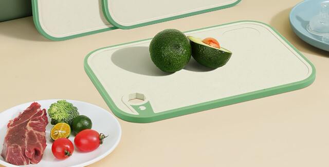 Cutting Board Household Antibacterial and Mildew-proof Cutting Board Kitchen Plastic Cutting Board Fruit Cutting Board suit Cutting Board Panel Wholesale detail 7