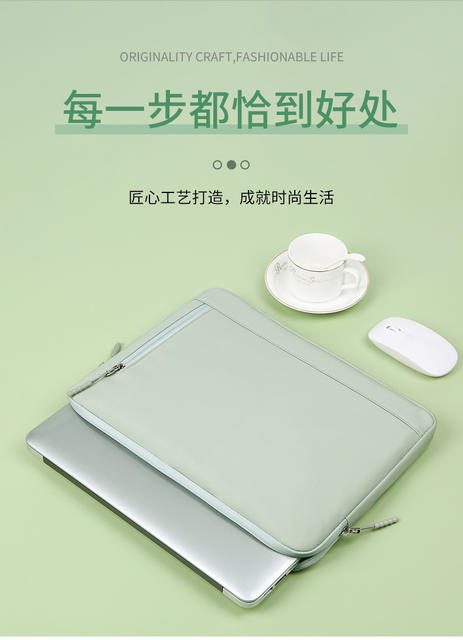 Cross-Border Laptop and Tablet Sleeve Bag for Women with Custom Logo Printing, Computer Bag, Pad Tablet Protective Cover detail 12
