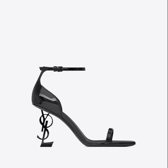 Factory in stock with high heel sandals women's buckle foreign trade explosions star with letters with high heels women's shoes detail 6