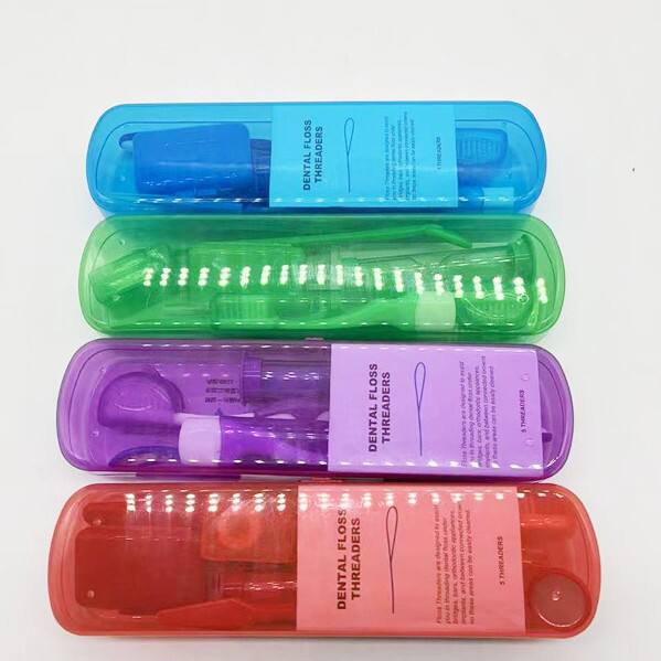 Orthodontic Oral Care Set Orthodontic Wax Toothbrush Dental Floss Oral Mirror Set Dental Clinic Gift Eight-Piece Set detail 5