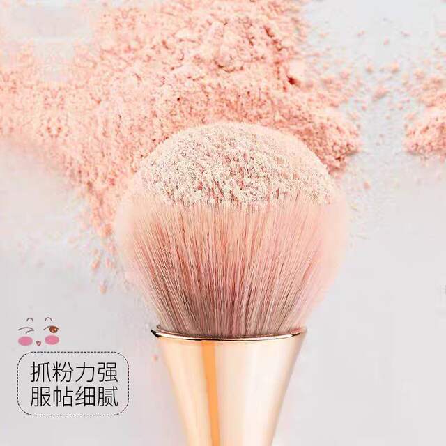 Internet Celebrity Nail Brush Dust Brush Multicolor Small Man Waist Powder Brush Multifunctional Makeup Brush Cleaning Brush Nail Dust Brush detail 4