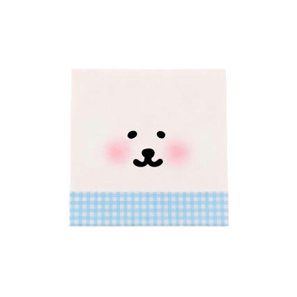 High-Appearance Creative New Self-Deprecating Convenient Sticky Notes with Cartoon Cute Designs for Students, Handmade Sticky Notes