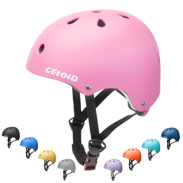 Ready Stock Children's Helmets, Bicycle Riding Helmets, Roller Skating Skateboard Balance Bike Helmets, Abs+Eps Helmets detail 5