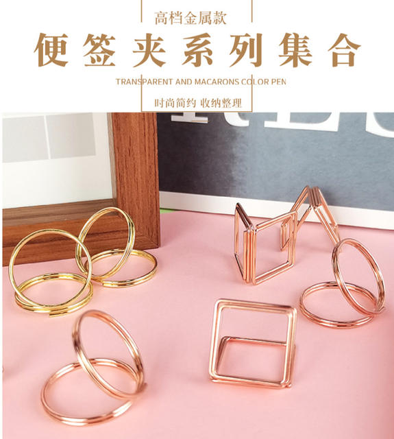 In-Stock Double-Layer Heart-Shaped Note Holder, Triangular Business Card Holder, Desktop Message Holder, Heart-Shaped Label Holder, Hotel Table Card Holder detail 2